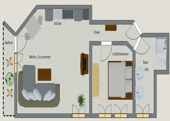 Haussmann דירה