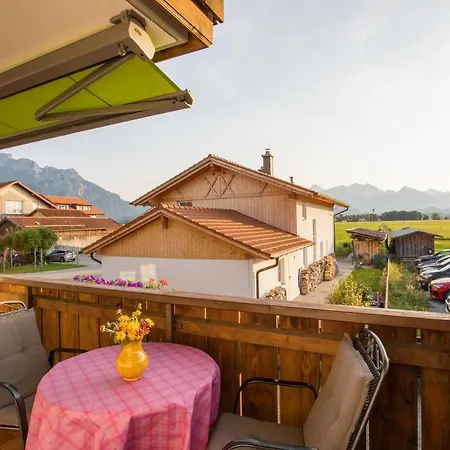 Haussmann Appartement Schwangau
