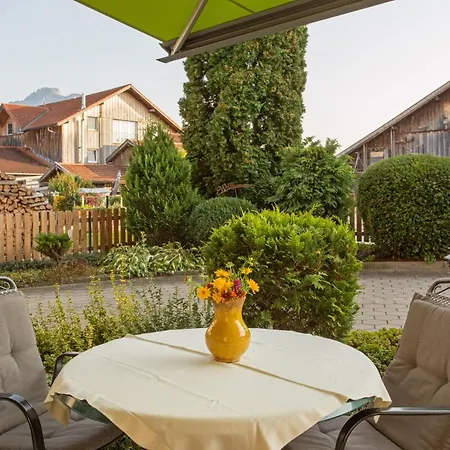 Appartement Haussmann Schwangau