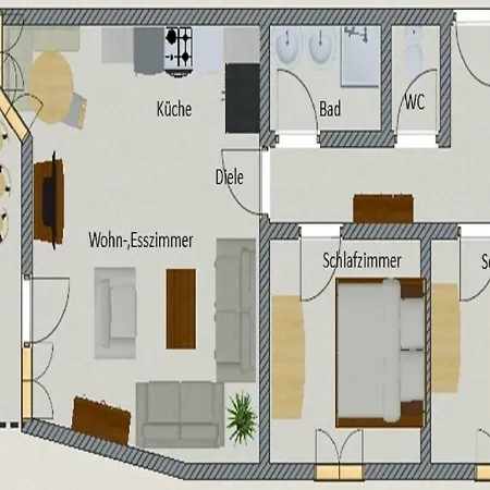 דירה Haussmann *