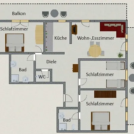 Appartement Haussmann *