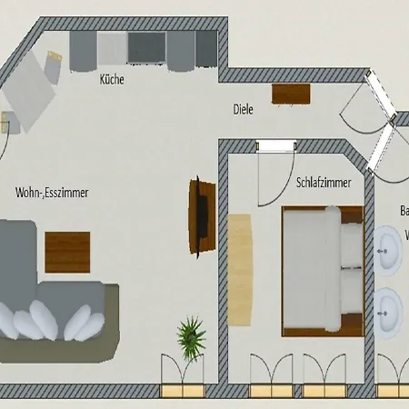 Haussmann דירה