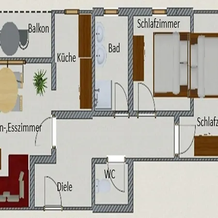 Haussmann דירה